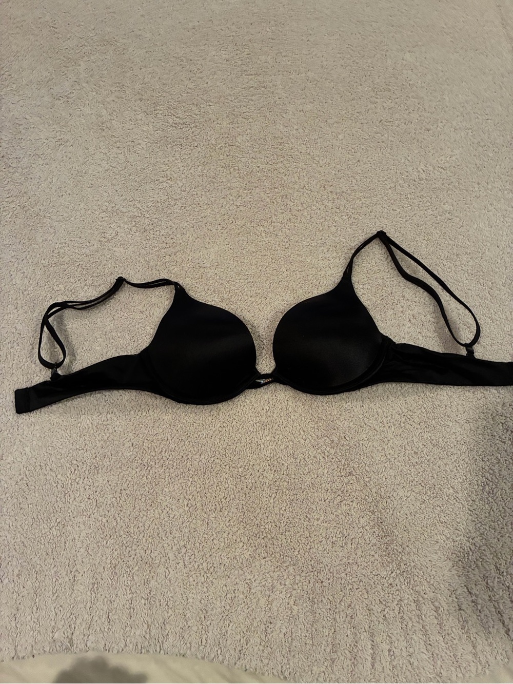 Victoria's Secret Black Very Sexy Push up Bra 30B NEW IN ORIGINAL packaging - Picture 4 of 7